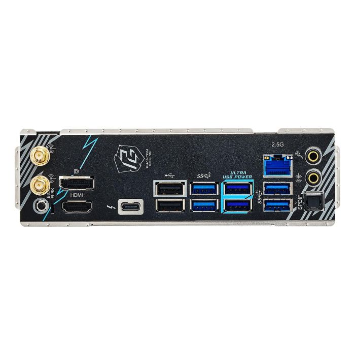 ASRock B860M Lightning WiFi Placa Base Intel LGA 1851 mATX DDR5 HDMI/DP/USB-C Wi-Fi 6E Bluetooth 5.3 5 ASRock B860M Lightning WiFi Placa Base Intel LGA 1851 mATX DDR5 HDMI/DP/USB-C Wi-Fi 6E Bluetooth 5.3 5
