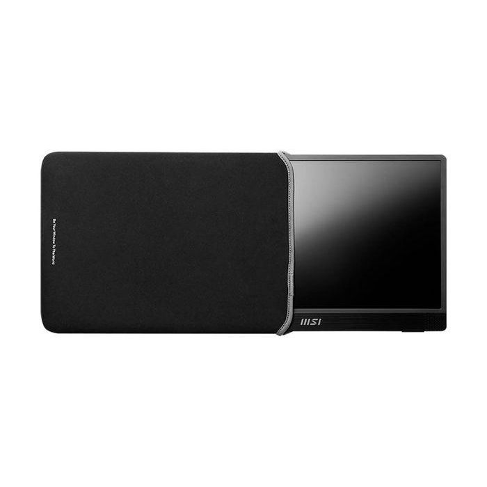 MSI PRO MP161DE E2 Monitor 16" IPS FHD 4ms 60Hz 2x USBC 10