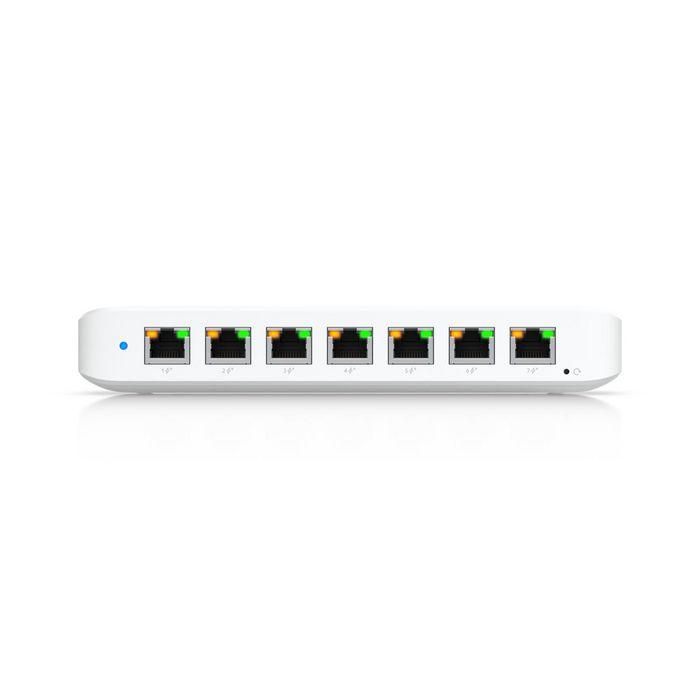 Ubiquiti Switch PoE Layer 2, 8 Puertos Gigabit Ethernet (GbE), 16 Gbps Capacidad, 210W, Montaje Versátil 2 Ubiquiti Switch PoE Layer 2, 8 Puertos Gigabit Ethernet (GbE), 16 Gbps Capacidad, 210W, Montaje Versátil 2