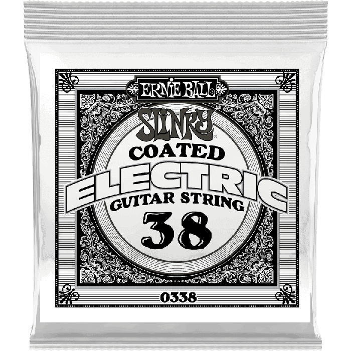 Cuerda Eléctrica Slinky Rps Coated Titanium Entorchada 038 2