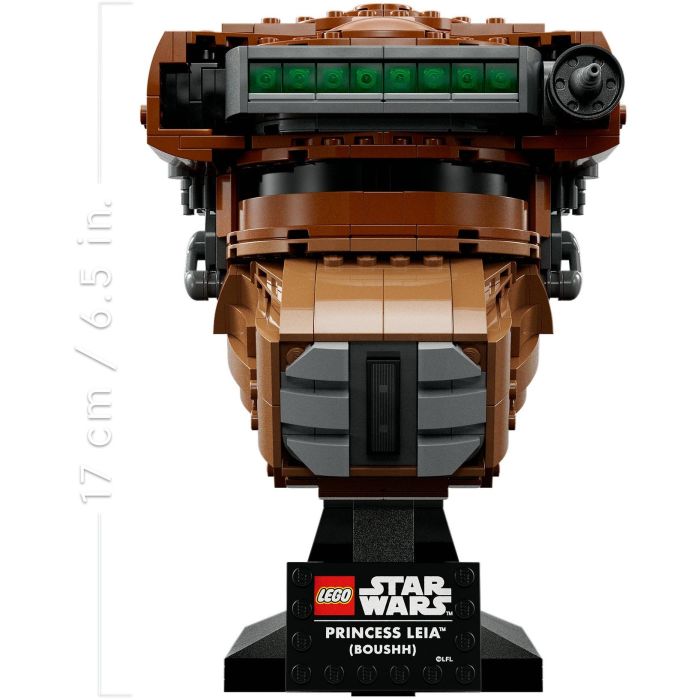 LEGO 75351 Star Wars Casco de Princesa Leia (Boushh) 3