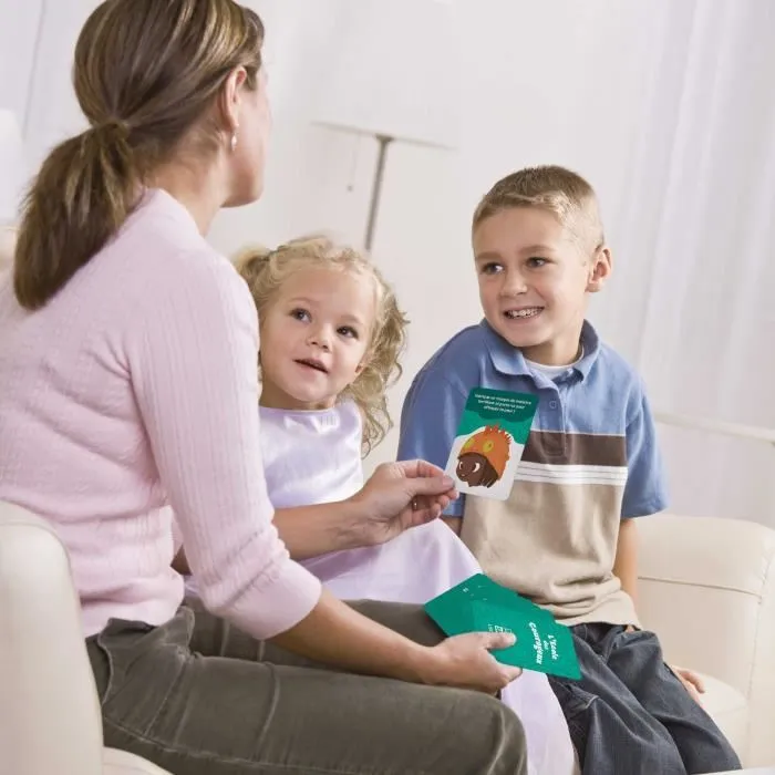 Lisciani Giochi Juego de Cartas para Niños Valientes - HABILIDADES PARA LA VIDA - Tarjetas Ilustradas LIS8008324110087 2 Lisciani Giochi Juego de Cartas para Niños Valientes - HABILIDADES PARA LA VIDA - Tarjetas Ilustradas LIS8008324110087 2