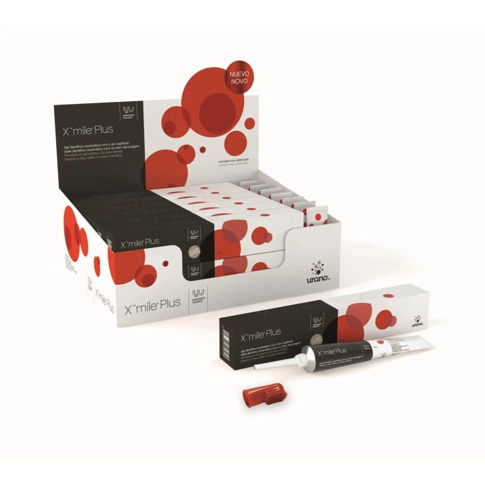 Xmile Gel Dentifrico Caja 12x50 gr+6Minitubos Xmile Gel Dentifrico Caja 12x50 gr+6Minitubos