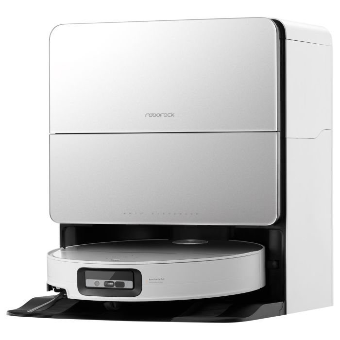 Roborock VC Saros 10 Blanco Robot Aspirador con Base de Carga 16