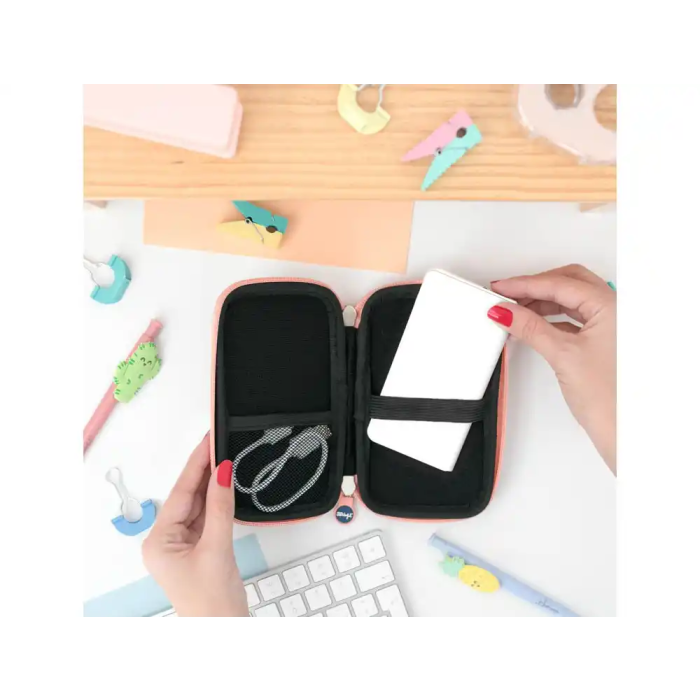 Wondee Estuche Tecnológico para Disco Duro 2.5" Space Resistente e Impermeable 2