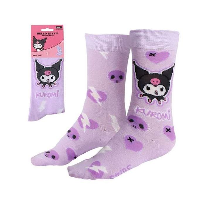 Cerdá Calcetines Hello Kitty Kuromi Talla 36-43