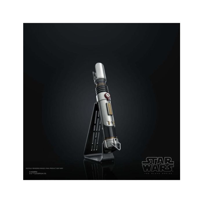 HASBRO Sable de luz electrónico Sabine Wren Star Wars The Black Series con efectos de sonido y hoja removible 4 HASBRO Sable de luz electrónico Sabine Wren Star Wars The Black Series con efectos de sonido y hoja removible 4