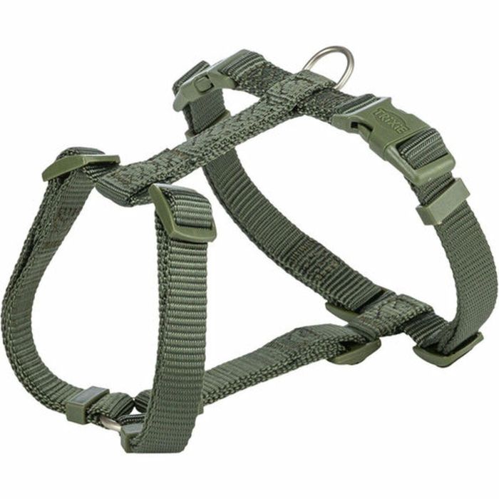 Arnés para Perro Trixie Premium Verde Oliva S/M 1 Arnés para Perro Trixie Premium Verde Oliva S/M 1