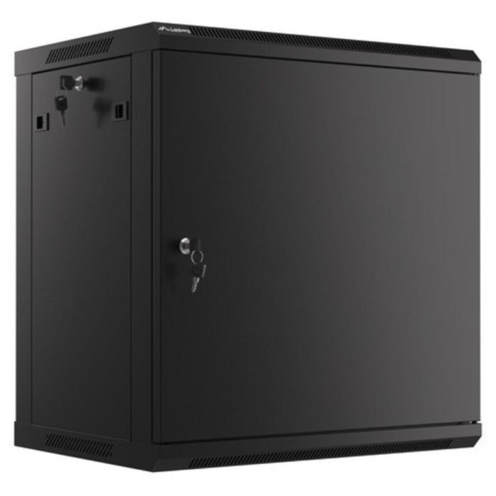 Lanberg WF01-6412-00B armario rack 12U Bastidor de pared Negro Lanberg WF01-6412-00B armario rack 12U Bastidor de pared Negro
