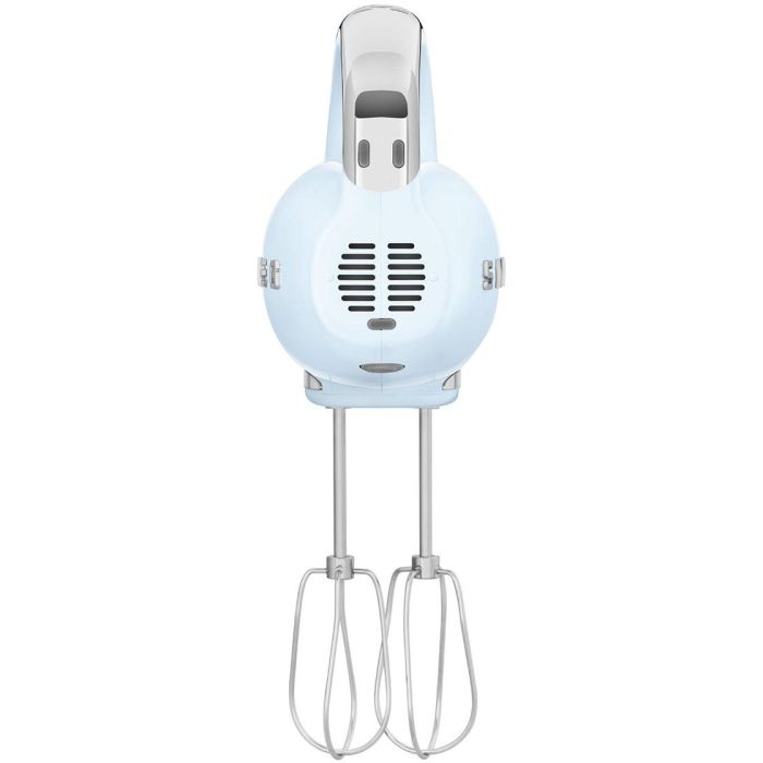 Smeg HMF01PBEU Batidora de Mano Retro 50s, 9 Velocidades, Función Turbo, Diseño Pastel Azul, 250W 3