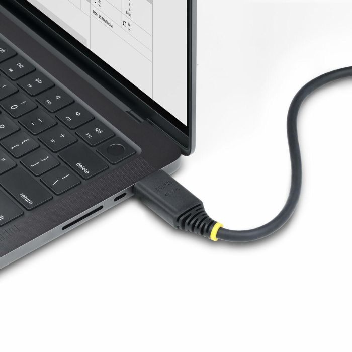 Adaptador Thunderbolt a USB-C Startech HDMI2-CABLE-GRIP-35F Negro 4 Adaptador Thunderbolt a USB-C Startech HDMI2-CABLE-GRIP-35F Negro 4