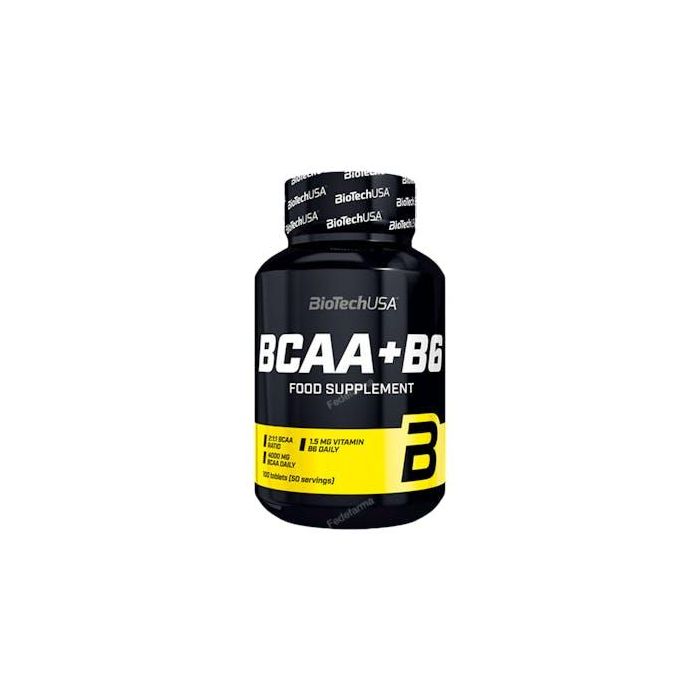 Bcaa+B6 - 100 Comp