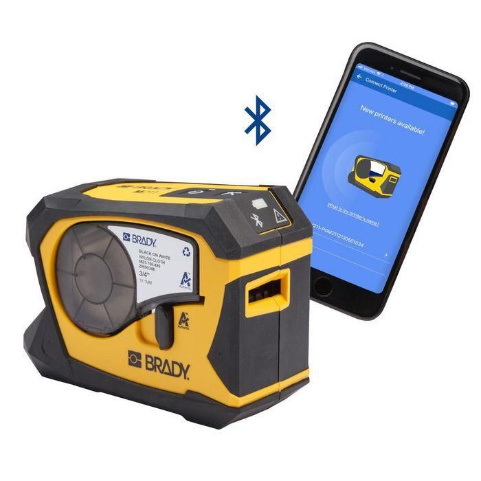 Brady M211 Impresora de Etiquetas Industrial para Móvil con Conexión Bluetooth Rápida, 300 Etiquetas/Carga, App Express Labels 0 Brady M211 Impresora de Etiquetas Industrial para Móvil con Conexión Bluetooth Rápida, 300 Etiquetas/Carga, App Express Labels 0