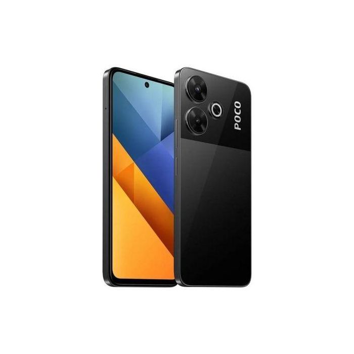 Smartphone Xiaomi POCO M6 6GB/ 128GB/ 6.79"/ Negro 1 Smartphone Xiaomi POCO M6 6GB/ 128GB/ 6.79"/ Negro 1