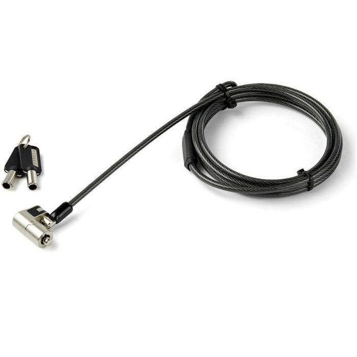 Cable de Seguridad Startech LTULOCKKEY 2 m Cable de Seguridad Startech LTULOCKKEY 2 m