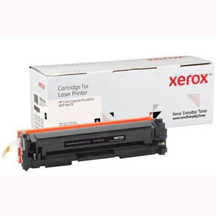 Tóner compatible Xerox 006R04184 compatible con HP W2030A/ 2400 páginas/ Negro