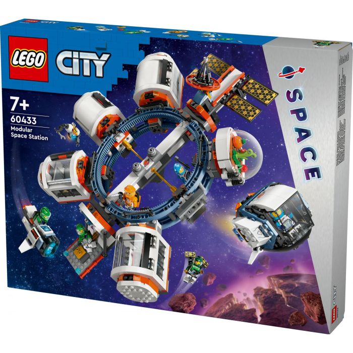 Lego City Estacion Espacial Modular 7 Lego City Estacion Espacial Modular 7