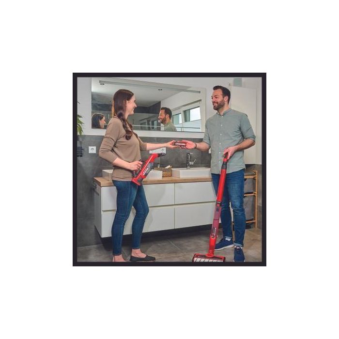 Einhell CLEANEXXO Akku-Hartbodenreiniger 12