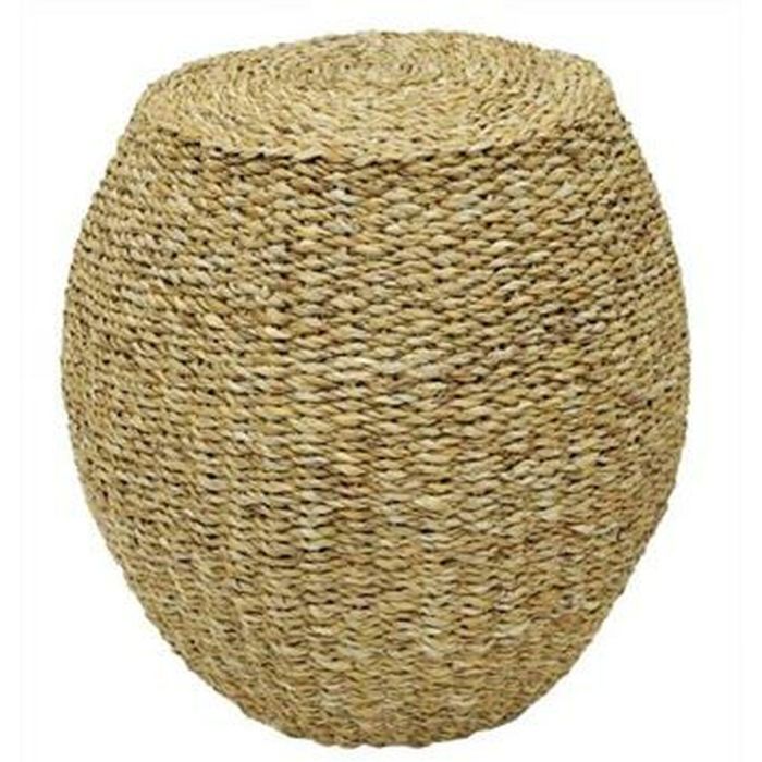 Mesita Auxiliar Balines DKD Home Decor Natural 44 x 43 x 44 cm