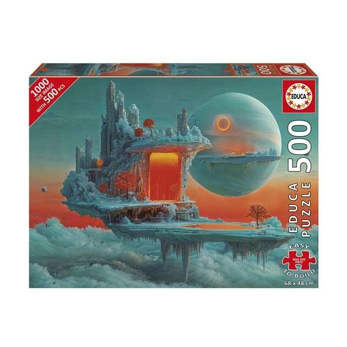 Educa Puzzle 500 Piezas Plus Planeta De Fuego Y Hielo Educa Puzzle 500 Piezas Plus Planeta De Fuego Y Hielo