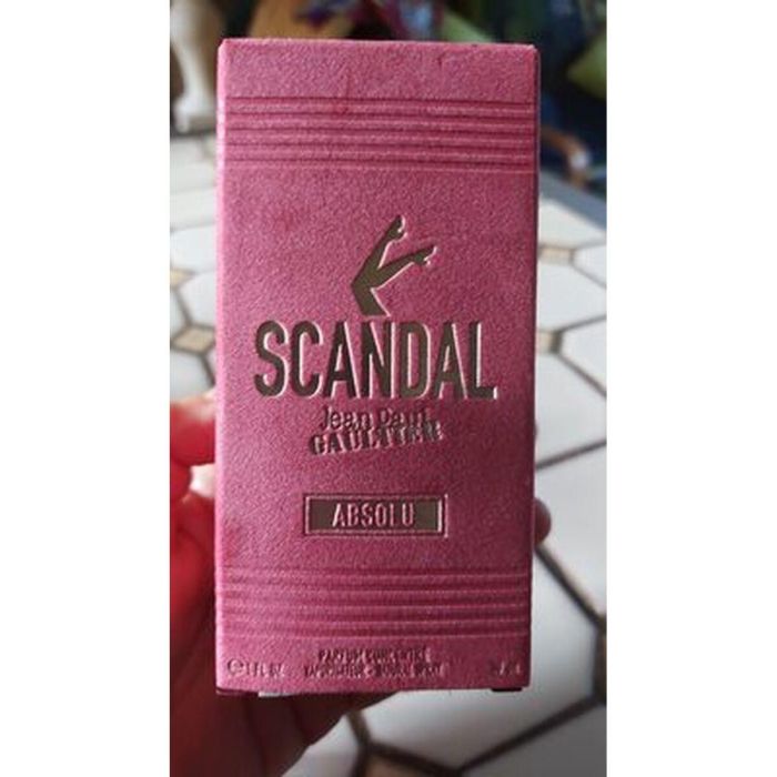 Jean Paul Gaultier SCANDAL ABSOLU FOR HER Eau de Parfum Vaporizador para Mujer, 30 ml - Fragancia Chipre Ambarina con Higo Negro, Nardo y Sándalo 6