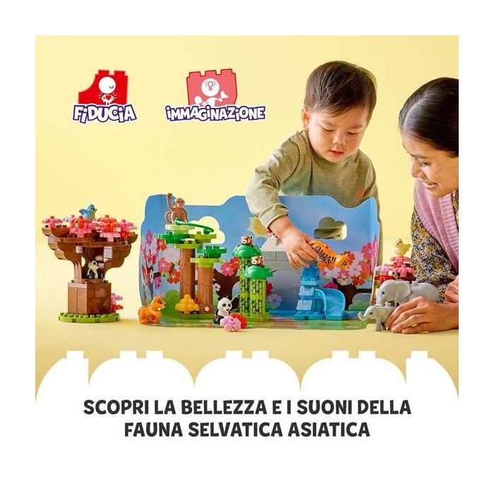 Juego de construccion fauna salvaje de asia lego duplo 6 Juego de construccion fauna salvaje de asia lego duplo 6