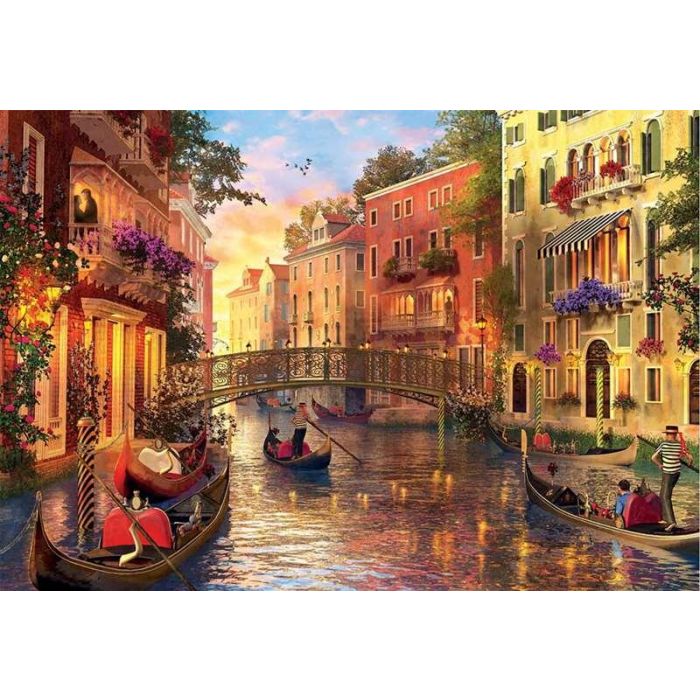 Puzzle 1500 atardecer en venecia 4 Puzzle 1500 atardecer en venecia 4