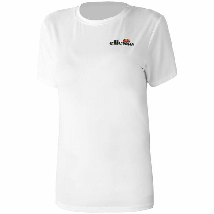 Camiseta de Manga Corta Mujer Ellesse Setri Blanco S 0 Camiseta de Manga Corta Mujer Ellesse Setri Blanco S 0
