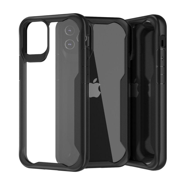 Muvit Funda Shockproof 2M para Apple iPhone, Protección contra caídas de hasta 2 metros, Fabricada con materiales reciclados 4