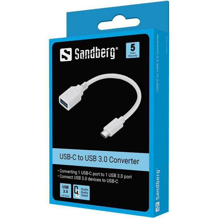 Sandberg USB-C to USB 3.0 Converter 1 Sandberg USB-C to USB 3.0 Converter 1