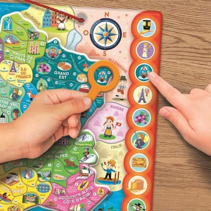 Puzzle Clementoni France 5