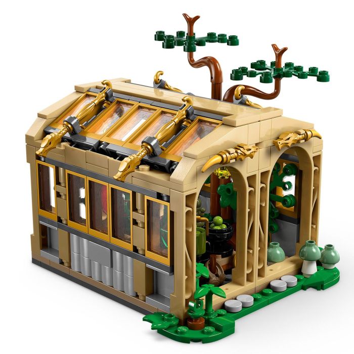 Castillo Hogwarts: Clase Herbología 76445 Lego Harry 1