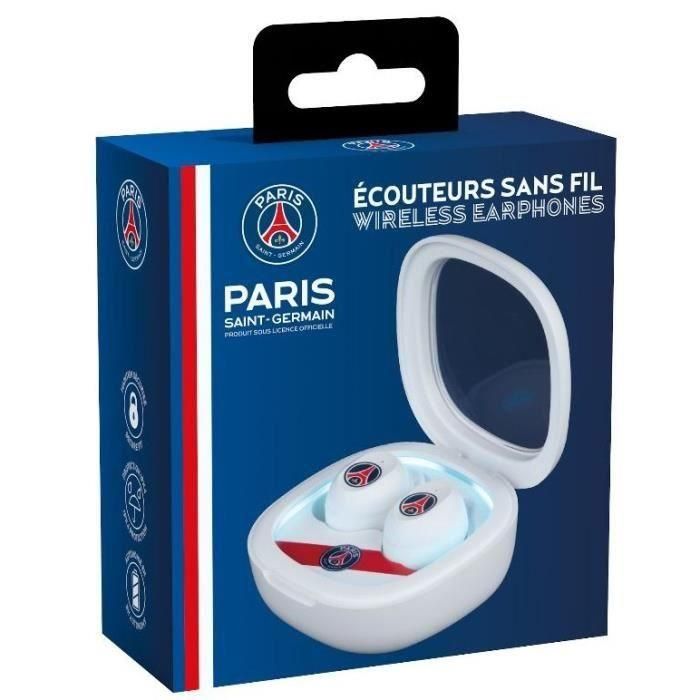 Auriculares inalámbricos - KONIX - PSG - Duración de la batería 8 h + 15 h - IPX4 - Bluetooth - Blanco 5 Auriculares inalámbricos - KONIX - PSG - Duración de la batería 8 h + 15 h - IPX4 - Bluetooth - Blanco 5