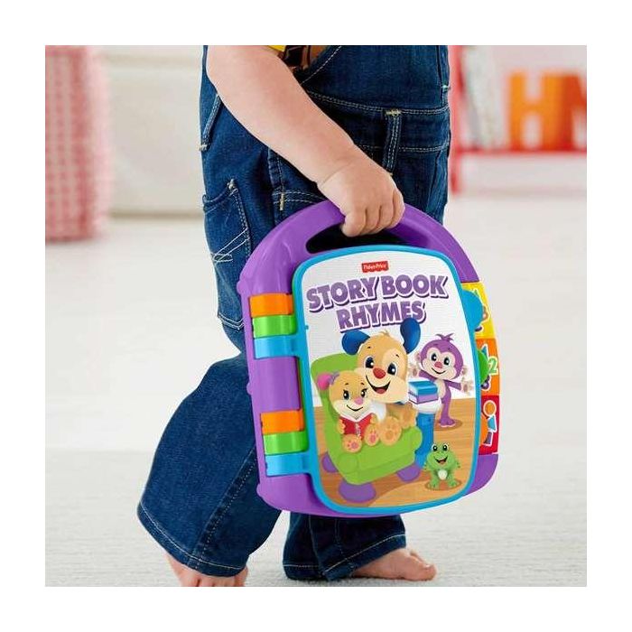 Mattel Libro Aprendizaje de Perrito con Luces y Sonidos para Bebés de 4 Meses a 3 Años 5 Mattel Libro Aprendizaje de Perrito con Luces y Sonidos para Bebés de 4 Meses a 3 Años 5