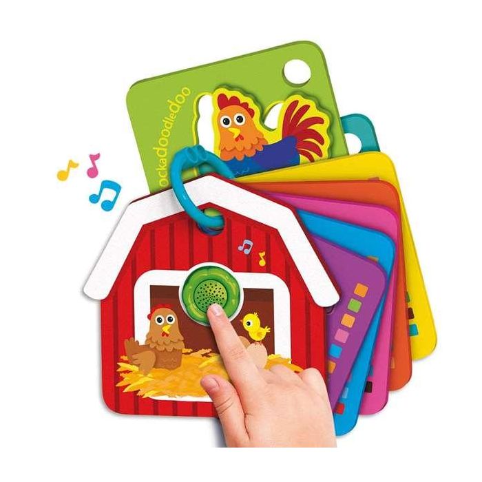 Reig Puzzle EVA Tarjetas Granja con Sonidos y Voces Reales de Animales 1