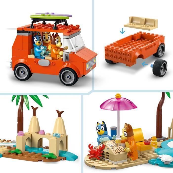 LEGO 11202 Bluey Viaje de vacaciones por carretera - Set de construcción para niños 4+ años 2 LEGO 11202 Bluey Viaje de vacaciones por carretera - Set de construcción para niños 4+ años 2