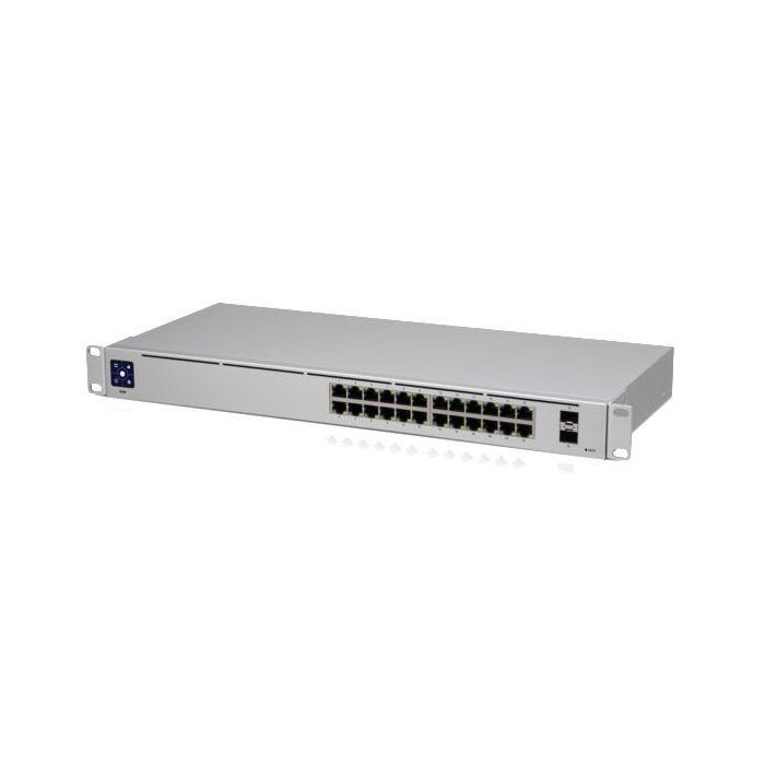 Ubiquiti USW-24 Switch Gestionado Capa 2 Puertos Gigabit Ethernet SFP 26 Gbps 52 Gbps 25W 0 Ubiquiti USW-24 Switch Gestionado Capa 2 Puertos Gigabit Ethernet SFP 26 Gbps 52 Gbps 25W 0