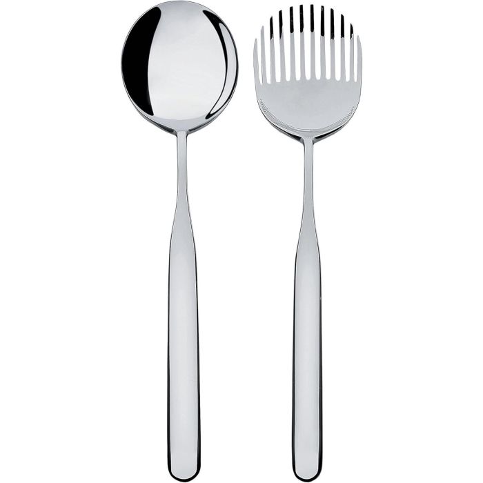 Alessi COLLO-ALTO CUBIERTOS PARA ENSALADA A.INOX 18/10 IS02/14 - Diseñado por Inga Sempé Alessi COLLO-ALTO CUBIERTOS PARA ENSALADA A.INOX 18/10 IS02/14 - Diseñado por Inga Sempé