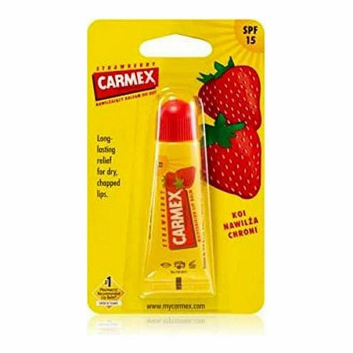 Carmex Stick Labial Sabor Fresa 4.25 gr 0 Carmex Stick Labial Sabor Fresa 4.25 gr 0