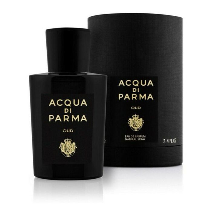 Acqua Di Parma COLONIA OUD Eau de Parfum Vaporizador 100 ml Unisex - Notas de Oud, Bergamota, Sándalo. Familia Oriental Amaderada