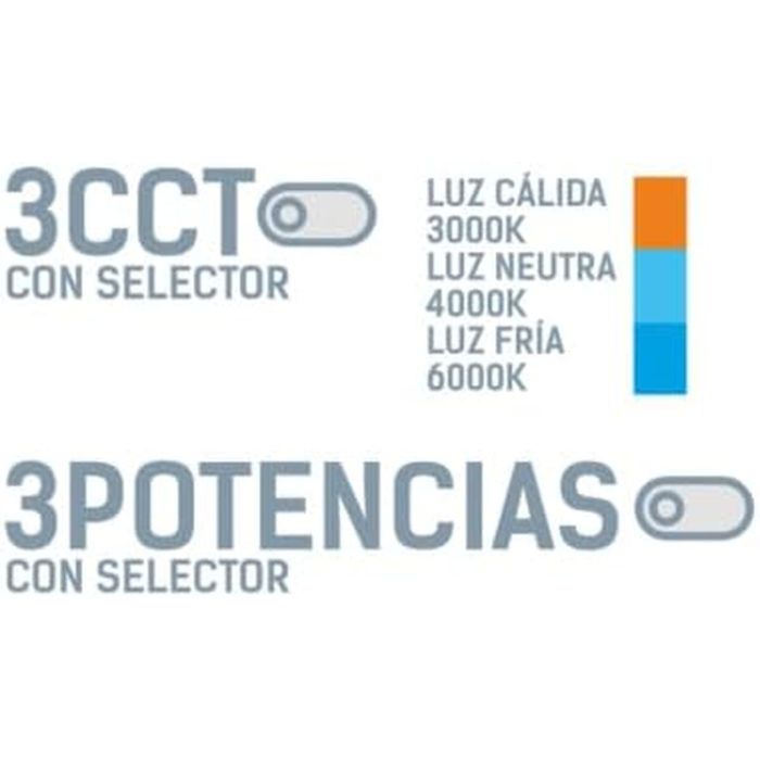 Bombilla LED Silver Electronics 3320012 2 Bombilla LED Silver Electronics 3320012 2