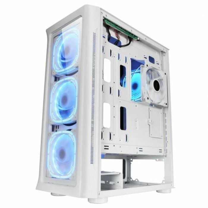 Caja Semitorre ATX Mars Gaming Blanco 4