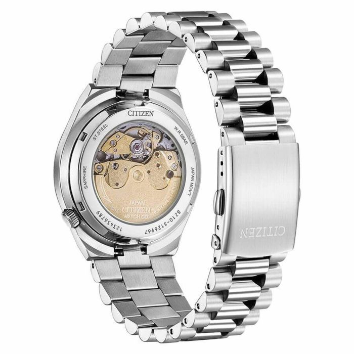 Reloj Hombre Citizen TSUYOSA AUTOMATIC Plateado (Ø 40 mm) 1 Reloj Hombre Citizen TSUYOSA AUTOMATIC Plateado (Ø 40 mm) 1