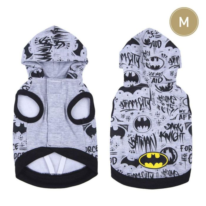 Sudadera para perro m cotton brushed batman talla m