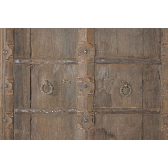 DKD Home Decor Puerta Antigua Antique 10 x 180 x 90 cm Marron 12