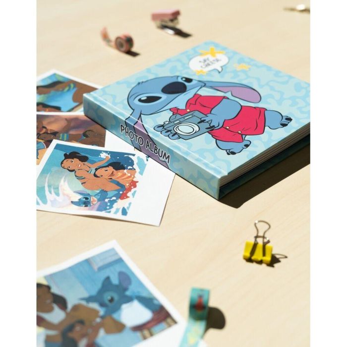 Album de Fotos Autoadhesivas Stitch Disney 4