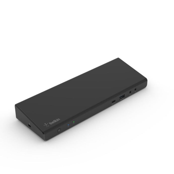 Belkin Connect Universal Dock USB-C 4K Triple Display 85W para Windows/Mac/ChromeOS - Negro 1 Belkin Connect Universal Dock USB-C 4K Triple Display 85W para Windows/Mac/ChromeOS - Negro 1