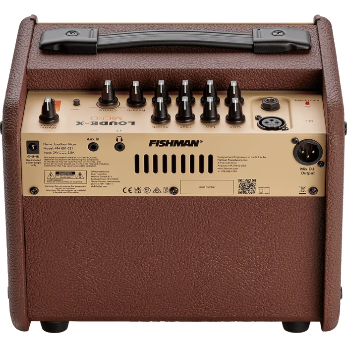 Fishman Loudbox Micro Amplificador Acústico 40W 2