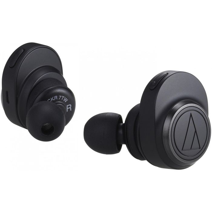 audio-technica ATH-CKR7TW True Wireless IE Headphones black 0 audio-technica ATH-CKR7TW True Wireless IE Headphones black 0