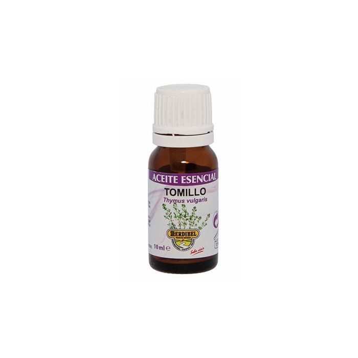 HERDIBEL Tomillo Aceite Esencial 10ml - Antibacteriano, Calmante y Repelente de Insectos Natural